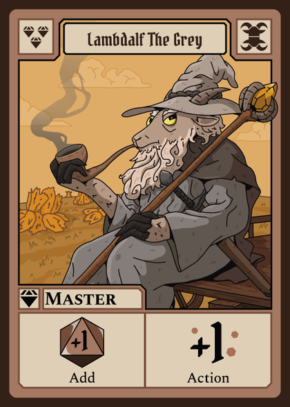 Krafting Krowns card