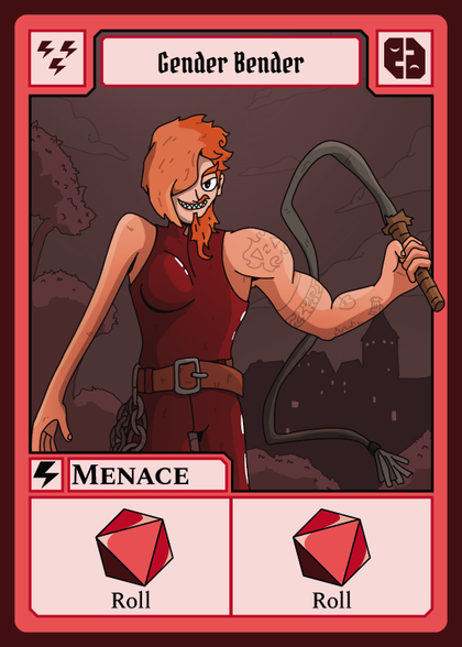 Krafting Krowns card