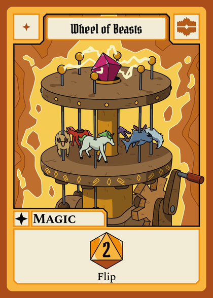 Kapital card — Magic