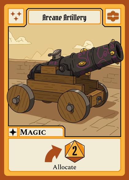 Kapital card — Magic