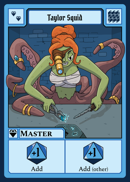 Krafting Krowns card