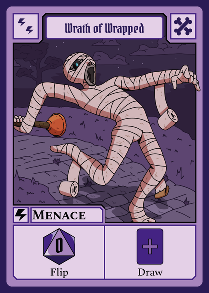 Krafting Krowns card