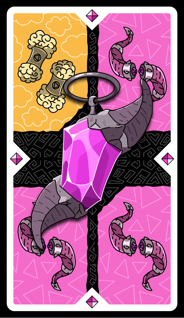 A You.Goat.Magic! Amulet card