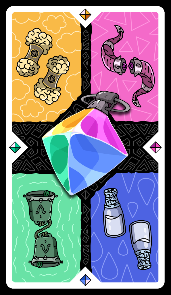 A You.Goat.Magic! Amulet card
